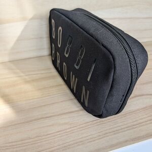 Bobbi Brown Black Cosmetic Storage Bag